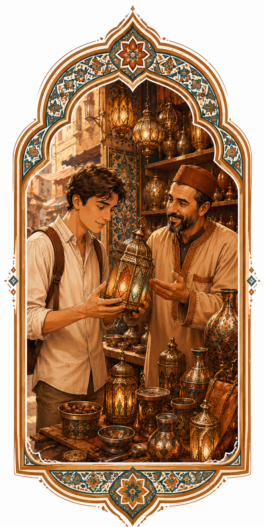 Tourist Profile — Your journey in MonSouk